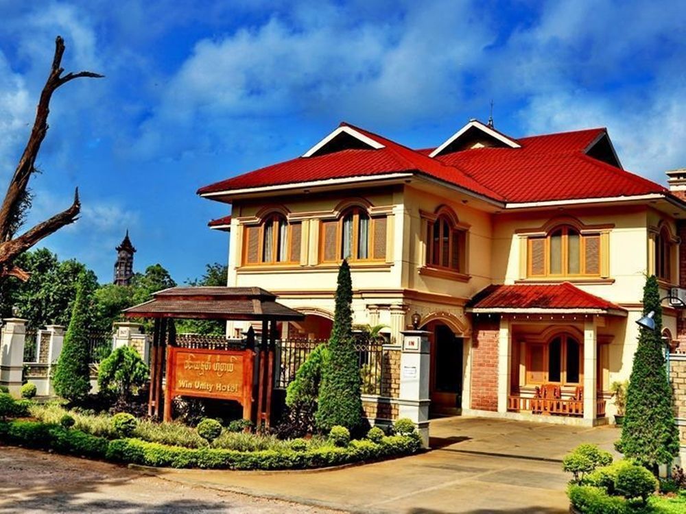 Win Unity Hotel พินอูลวิน ภายนอก รูปภาพ